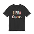 thumbnail image 3 of Cute Libra Queen astrology horoscope birthday Libra woman Unisex T-shirt, 3 of 7