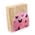 thumbnail image 2 of Iauyy 2 Piece Napkin Holder for Table 4.1x4.9x1.97in Acrylic Kitchen Decor,Standing Napkin Dispenser Kitchen Table for Bar Banquet Coffee Table,Heart-shaped Gradient Effect, 2 of 8