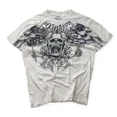 thumbnail image 4 of Camiseta Y2K nueva Harajuku retro hip hop estampado de calavera camiseta de gran tamaño para hombres y mujeres ropa gótica de manga corta tops ropa urbana, 4 of 5