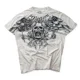 thumbnail image 4 of Camiseta Y2K nueva Harajuku retro hip hop estampado de calavera camiseta de gran tamaño para hombres y mujeres ropa gótica de manga corta tops ropa urbana, 4 of 5