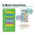 thumbnail image 4 of Music Light Mobile Phone, English Learning Phone High Simulated Mobile Phone with Blinking Lights, Counting, Role Playing Mobile Cellphone, 4 of 7