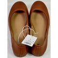 thumbnail image 3 of Mossimo Ballerines Froncées pour Femmes Ona Cognac 9.5, 3 of 5