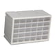 thumbnail image 1 of Gabinete de almacenamiento de plástico con 30 cajones, caja de herramientas para profesores, para guardar cuentas Blanco, 1 of 9
