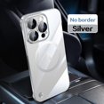 thumbnail image 1 of Magsafe-funda de lujo sin bordes para iPhone 14 Pro Max, carcasa protectora ultrafina de succión magnética, 12, 11, 13iPhone 12 Pro&CHINA&Caso y Protector de Pantalla Gao Jinjia LED, 1 of 2