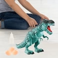 thumbnail image 4 of electrónico para caminar, poner huevos para caminar Ojos LED Simulación de s Juguetes para niños , Azul CUTICAT dinosaurio electronico, 4 of 8