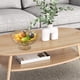 thumbnail image 5 of Frutero grande, bandeja de drenaje extraíble, diseño de rejilla, gran capacidad, estilo moderno, ideal para fiestas, resistente a la intemperie, base de metal y madera, para la cocina., 5 of 7