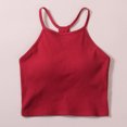 thumbnail image 2 of Tauxra Hauts pour Femmes, Chemise Sans Manches à Col Rond, Haut d'Été Décontracté Confortable avec Coupe Régulière pour Usage Quotidien, Léger et Respirant, Entretien Facile, 2 of 8
