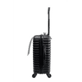 thumbnail image 3 of Protege 20Inch Hardside ABS Upright Luggage with 100% ABS Rich Black, 3 of 6
