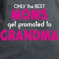 thumbnail image 3 of CafePress - BEST MOMS GET PROMOTED TO GRANDMA T Shirt - Women's Traditional Fit Dark T-Shirt, 3 of 4