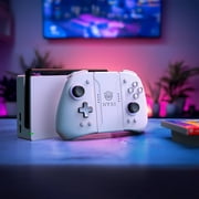 NYXI Wireless Pro Controller for Nintendo Switch & OLED - Hall Effect Joystick (No Drift), Programmable Back Buttons, Turbo, RGB, Long Battery Life