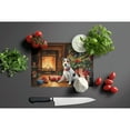 thumbnail image 4 of Jack Russell Terrier Cozy Christmas Glass Cutting Board Large 12 in x 15 in, 4 of 5