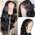 thumbnail image 1 of Body Wave Lace Front Wigs Human Hair Pre Plucked Baby Hair Glueless Lace Closure Wigs Brazilian Human Hair Wigs For Black Women, 1 of 5