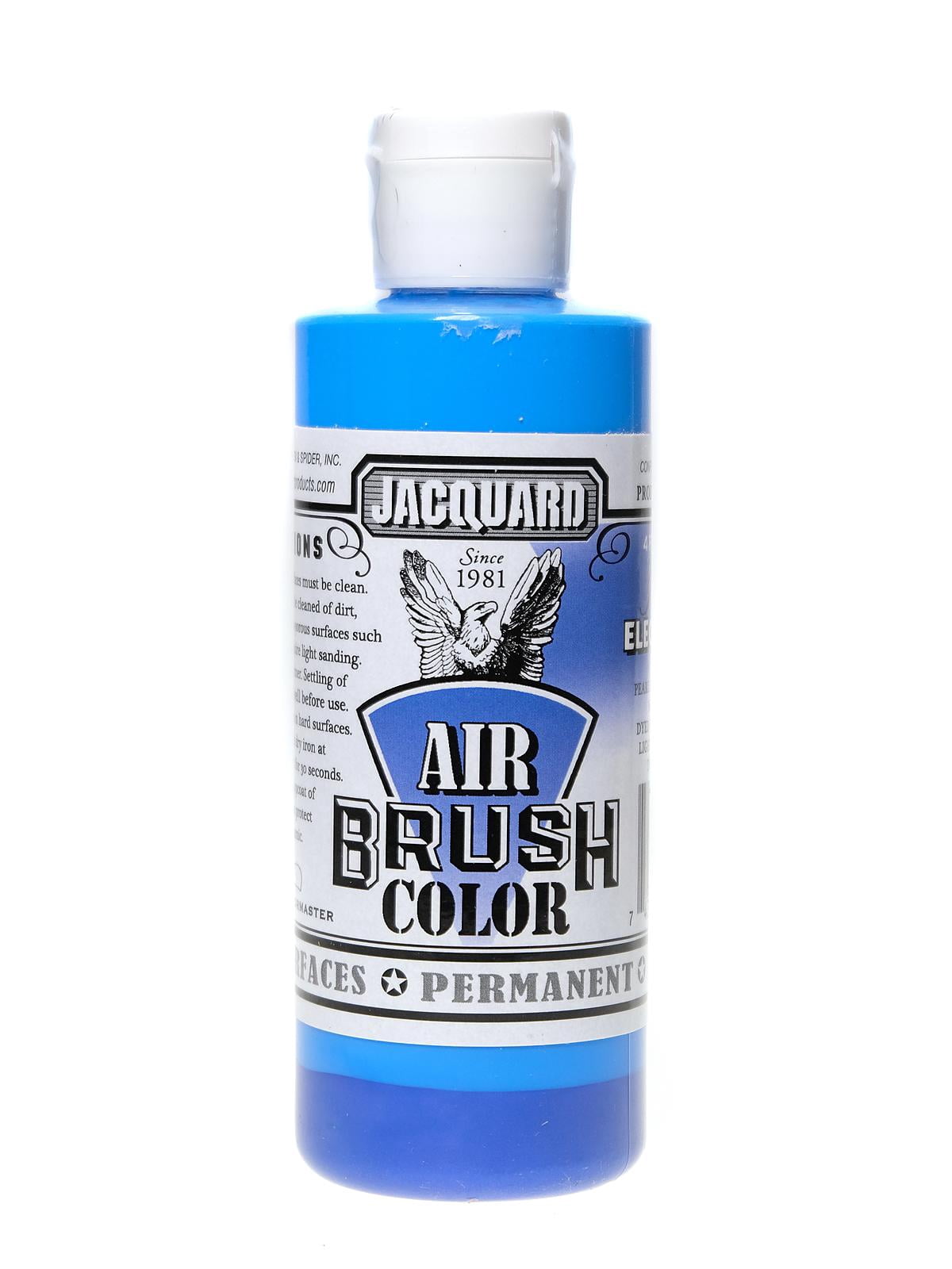 Airbur Color Airbrush Color iridescent, electric blue, 4 oz. (pack of 3) - Walmart.com