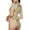 Retro 70s 60s Flower, variant on Picia Retro 70s 60s Flower Womens One Piece Swimsuits Modest Tummy Control Bathing Suits Lace Up Slimming Swim Suit-X-Large