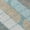 Teal, variant on Addison Rugs Chantille Indoor/Outdoor Transitional Mid-century Modern Blue Machine Washable Rectangle Rug, 10' x 14'