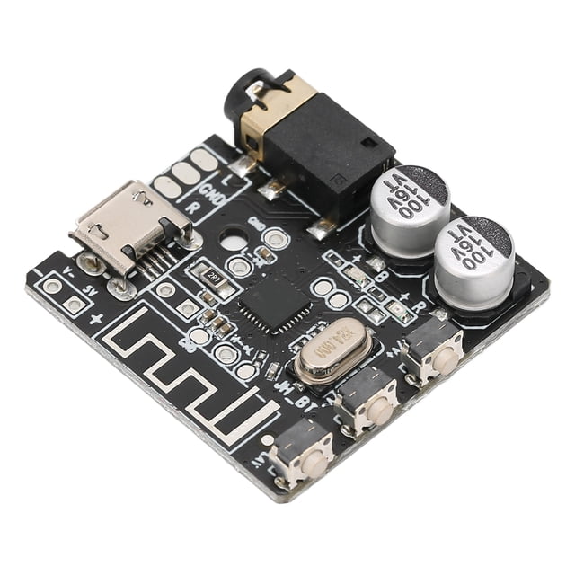 Placa amplificadora de potencia, placa receptora Bluetooth Placa amplificadora Bluetooth Módulo receptor Bluetooth Uso conveniente