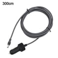 thumbnail image 1 of Car Charger Adapter Power Cable ABS 2M/300CM/5M For 12V-24V For Starlink For Mini Power Cord Car Electronics Accessories, 1 of 8