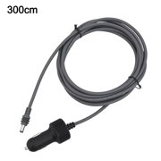 BUYISI 2M/300Cm/5M Car Charger Adapter For Starlink Mini Power Cable Car Charger Adapter 2V-24V Dc Power Cord High Universality 300Cm