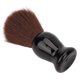 thumbnail image 4 of Cepillo de barba para hombres, pelo de nailon marrón suave, mango negro cómodo, cepillo de limpieza y aseo para barba, 4 of 5