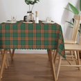 thumbnail image 3 of Rectangle Table Cloth, Clan Pollock Scottish Tartan Plaid Resistant Washable Tablecloth Decorative Table Cover for Dining, Indoor and Outdoor, 3 of 6