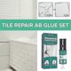 thumbnail image 3 of Household Ceramic Tile Repair Ab Glue Set Ceramic Tile Crack Fillin, 3 of 5