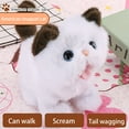 thumbnail image 1 of Agiferg Electronic Pet Electric Simulation Children's Toy Will Bark And Walk Cat, 1 of 2