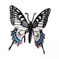 thumbnail image 1 of kusrkot 6X Papillon Animal Modèle Réaliste Éducation Insecte Cognitive Jouet Partie Favorise, 1 of 9