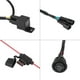 thumbnail image 5 of Kit de asiento con calefacción, 2 piezas de fibra de carbono universal, almohadillas calefactoras para asientos, rendimiento potente, 5 of 9