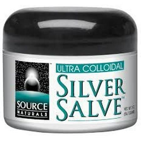 SOURCE NATURALS - Ultra Colloidal™ Silver Salve™ 1 oz. Liquid 1