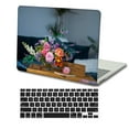 thumbnail image 1 of KSK KAISHEK Hard Case Shell Cover Compatible MacBook Air 13.6"( Touch Bar, 2022.0) + Black Keyboard Cover Model A2681 m2, Type C Flower 1064, 1 of 5