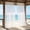 White, variant on Outdoor Blackout Lace Curtain Voile Mesh Privacy Bug Screen Lightweight with Rod Pocket for Patio Porch Balcony Pergola Terrace