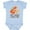 AE-Light Blue, variant on Aunt Loves Me Woodland Fox Boys or Girls Baby Bodysuit