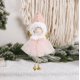 thumbnail image 1 of Muñeco de ángel de Navidad, muñeco de peluche colgante, adornos navideños para muñeca de Navidad, decoración colgante para fiesta de año nuevo, 1 of 4
