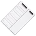 thumbnail image 5 of HLONK Erasable Magnetic Message Board Refrigerator Magnet Schedule Whiteboard, 5 of 5