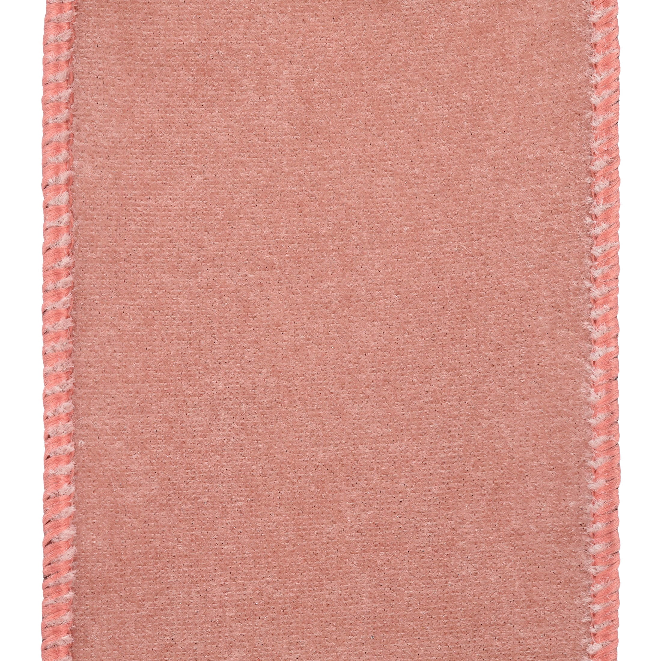 Pink Velvet Christmas Ribbon, 2.5" x 10', by Holiday Time