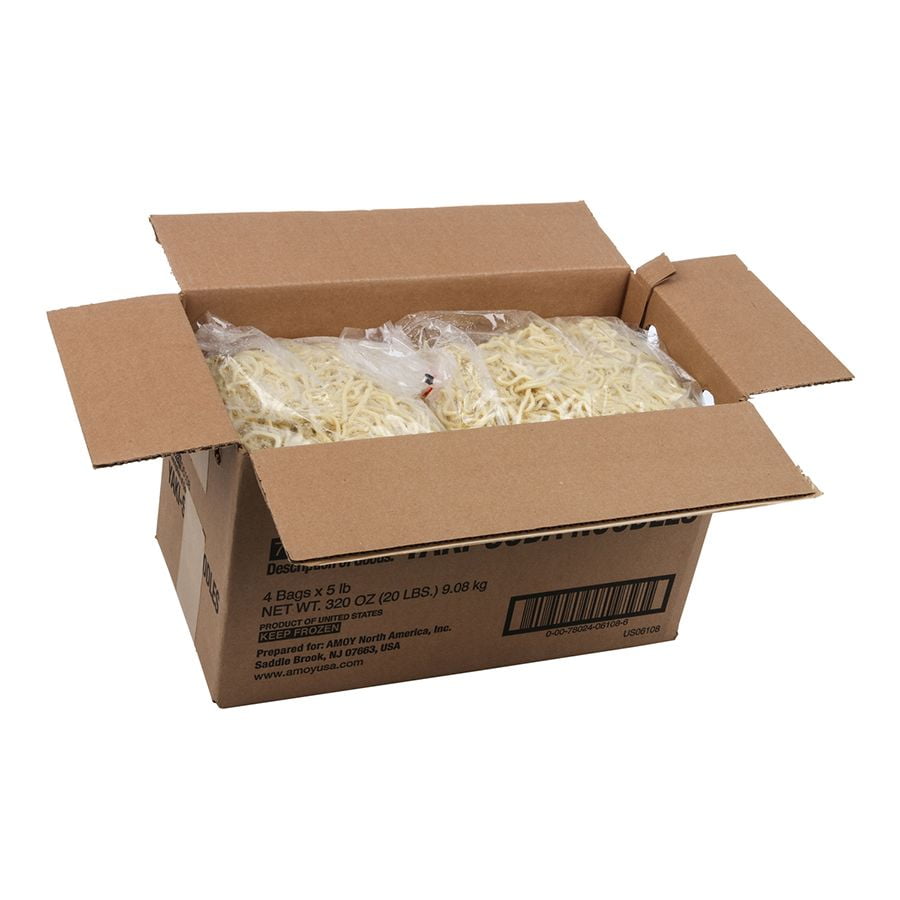 Amoy Yaki Soba Noodles, 5 Pound 4 per case.