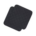 thumbnail image 1 of fastboy Coussins Réutilisables pour Fauteuils Roulants Protection Douce pour Sièges Scooters Aînés Noir 56x53cm 1Set, 1 of 5