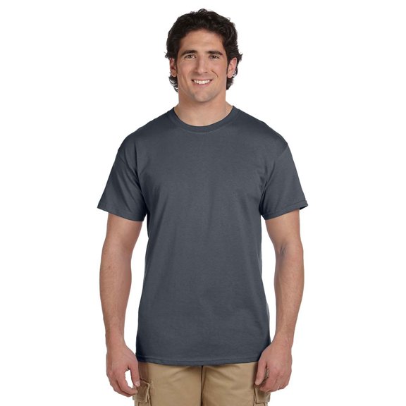 Gildan Men's Seamless Double Needle Ultra Cotton T-Shirt