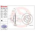 thumbnail image 2 of Par de DISCOS VENTILADOS BREMBO 2001 al 2004 DODGE 1.0L L4 Delanteros, 2 of 5