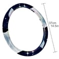 thumbnail image 4 of Polar Bear 14.5 Inch Printing PVC Leather Steering Wheel Cover Auto Accessories, 4 of 6