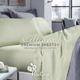 thumbnail image 4 of New Purecare Luxurious Supersoft Celliant Sateen Split Cal. King Sand Sheet Set, 4 of 5