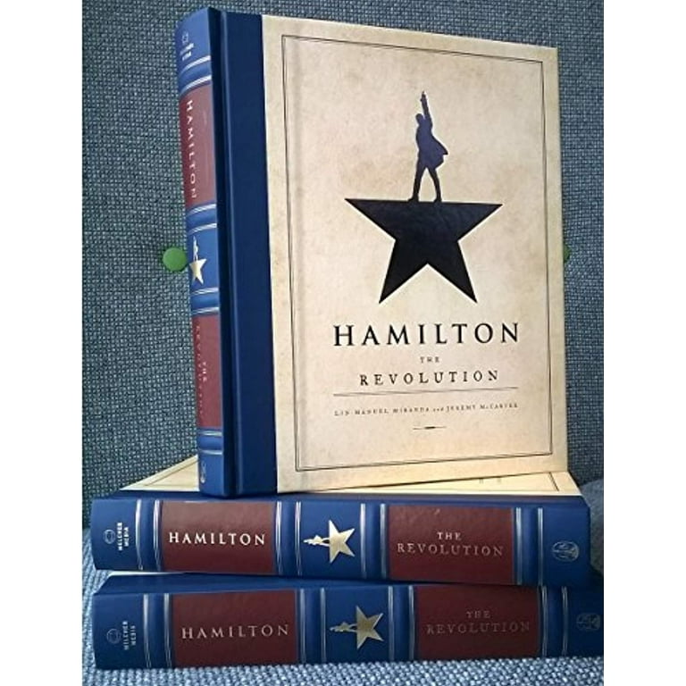 Hamilton the Revolution Walmart