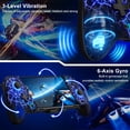thumbnail image 6 of EUROA Wireless Switch Controllers, One-Piece Joypad Controller Replacement for Nintendo Switch/Switch OLED with Adjustable Turbo and Dual Motor Vibration, 6 of 9