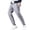 Gray#fleece lined sweatpants for boys, variant on lcziwo Fleece Sweatpants for Boys Thick Straight Cuffed Leg Trousers with Pockets Solid Color Elastic Waist Athletic Pants Navy,3-4Years