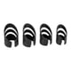 thumbnail image 2 of Juego de accesorios para instrumentos protectores de punta de dedo para guitarra, 4 Uds., para bajo, Banjo, color negro, 2 of 14