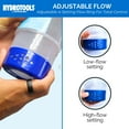 thumbnail image 4 of HYDROTOOLS BY SWIMLINE 87281 Penguin Large Capacity Pool & Spa Chemical Dispenser | Compatible With Bromine & Chlorine Supports 1-3’’ Tablets | Adjustable For Customizable Flow Rate | Cost Effective, 4 of 7
