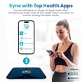 thumbnail image 6 of RiteScale Smart Weight Scale for Body Weight with Mobile App | Tri-Color Breathing Light, 6 of 6