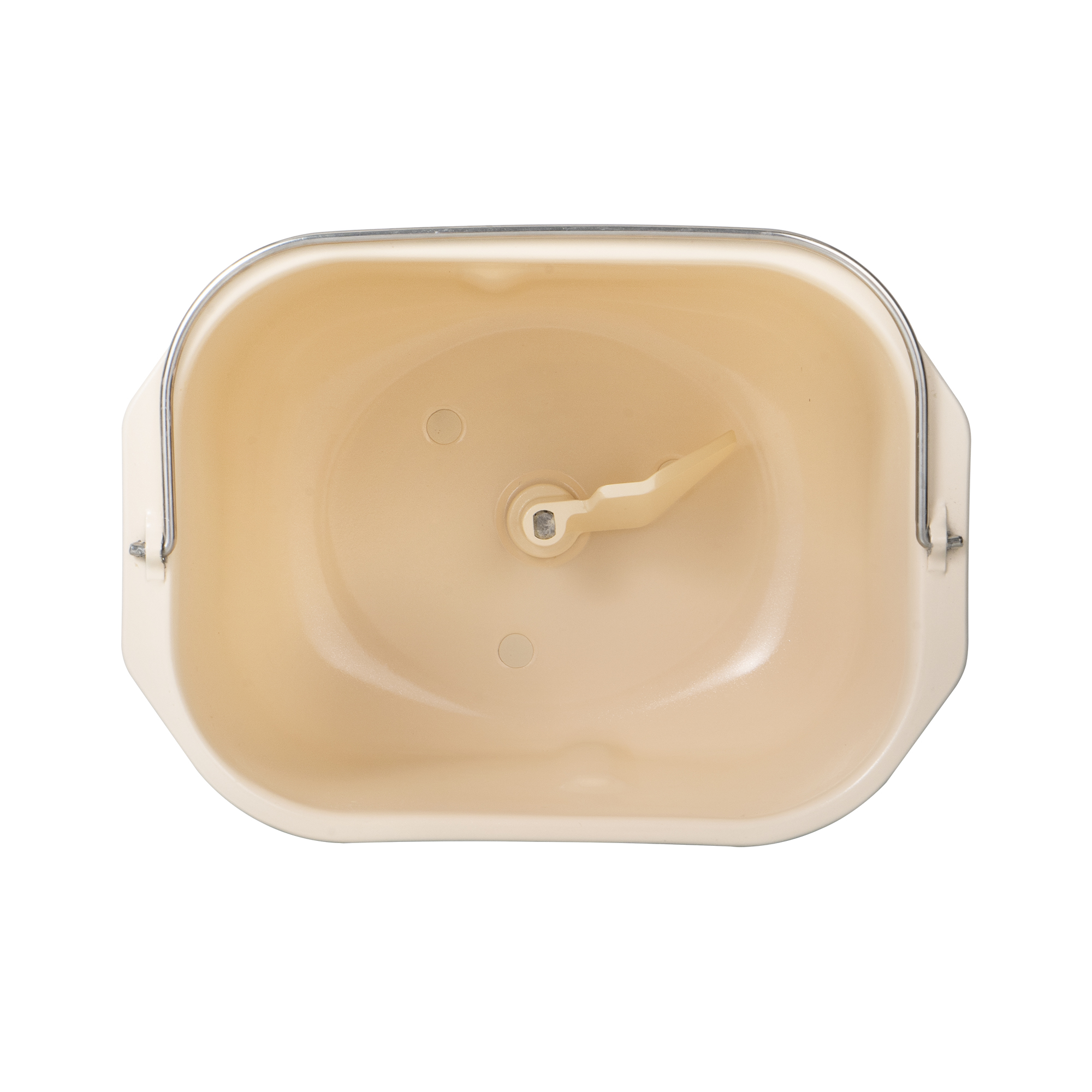 KBS Bread Machine Liner, Bread Pan with Kneading Paddle for 2LB KBS Bread Machine, KBS Bread Maker Universal Replacement Parts, Premium Ceramic pan