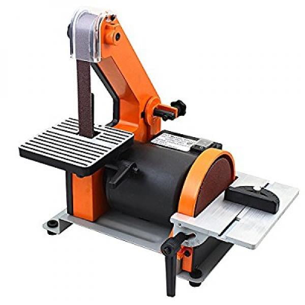 XtremepowerUS 1 X 30 Belt 5 Disc Sander Polish Grinder Sanding Machine Work Station by