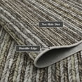 thumbnail image 7 of FairOnly Grey 8'x10'Modern Striped Machine Washable Non Slip Area Rug for Bedroom Ultra Thin&Soft Low Pile Indoor Rug for Living Room Kitchen Dinning Room, 7 of 7